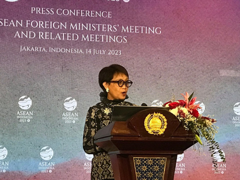 Menlu RI Peringatkan Potensi Serangan yang Pecah di ASEAN