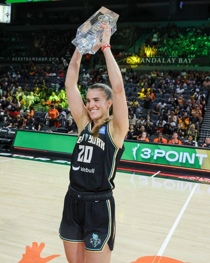 Sabrina Ionescu Juara Kontes 3 Poin WNBA All Star, Pecahkan Rekor Poin Tertinggi WNBA dan NBA