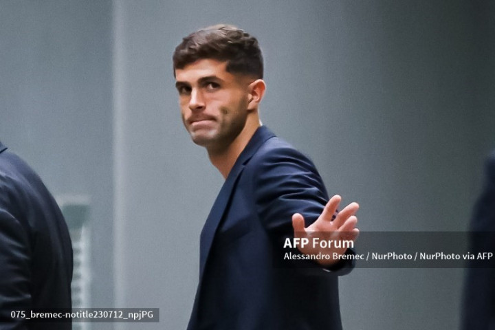 Pulisic tak Sabar Main Bareng Leao