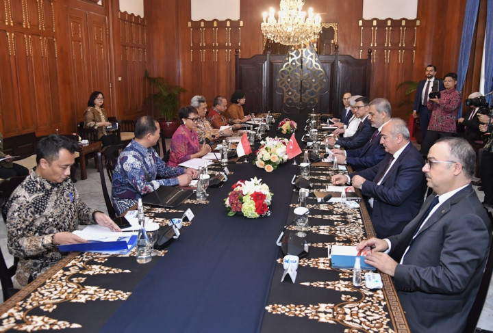 Dialog Trilateral dengan Turki dan ASEAN, RI Tekankan Paradigma Kolaborasi Global