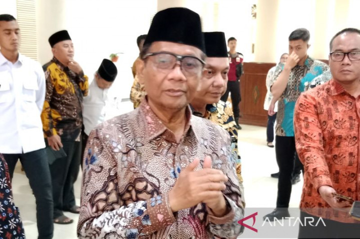 Mahfud: Panji Gumilang Merasa Nyaman Sehingga Melakukan Dugaan Pidana