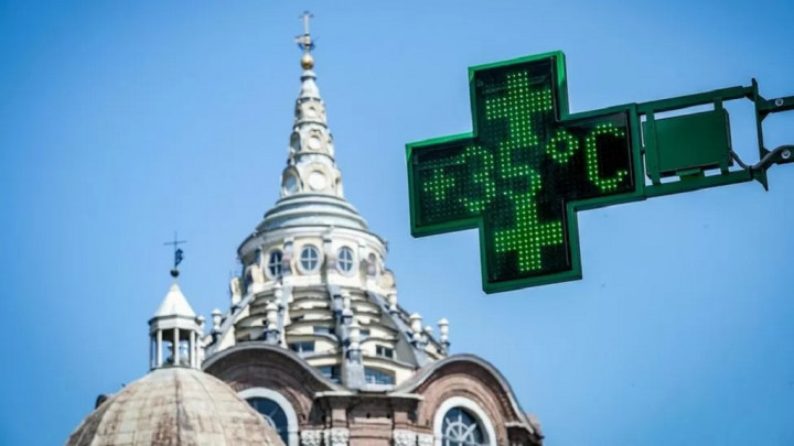 Gelombang Panas Cerberus, Suhu di Italia Berpotensi Capai 49 Derajat Celcius