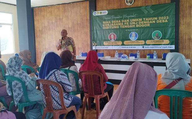 Fakultas Ekonomi UNJ Sebut Cibitung Tengah Berpotensi Jadi Desa Ketahanan Pangan