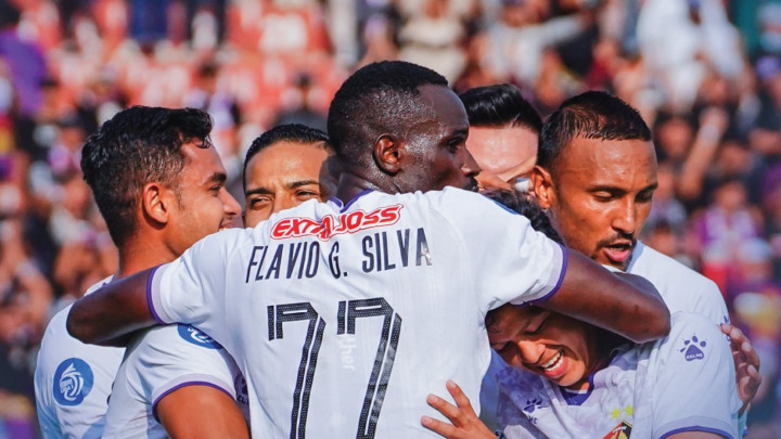 Redam Perlawanan Arema, Persik Raih Kemenangan Perdana Musim Ini