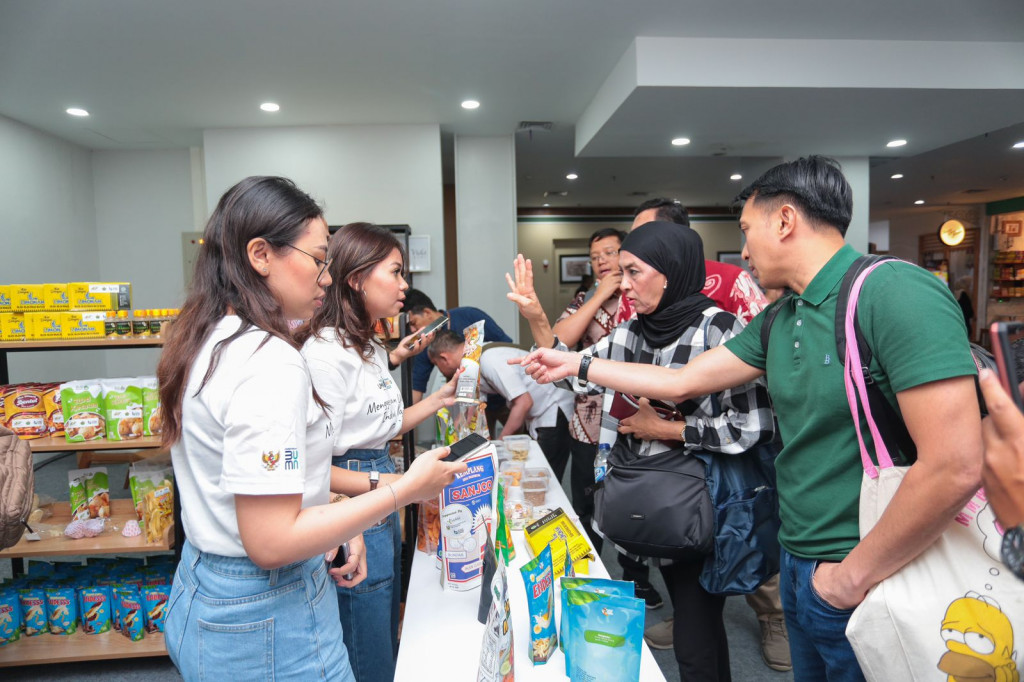 Penyelenggaraan PaDi UMKM Hybrid Expo 2023. Foto Istimewa.