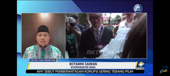 MAKI Desak Kejagung Buru Pengirim Uang Rp27 Miliar ke Kuasa Hukum Terdakwa Korupsi BTS