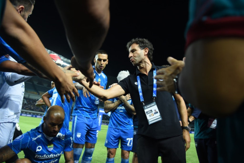 Luis Milla. (Foto: Dok. Persib)