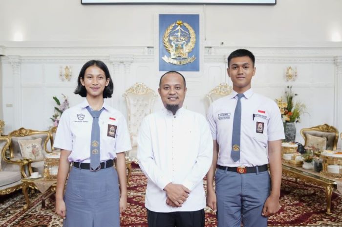 2 Pelajar Sulsel Terpilih Jadi Paskibraka Nasional