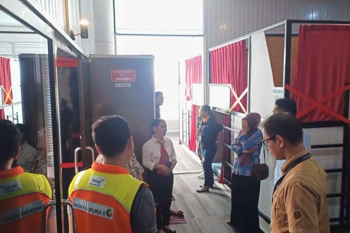 Bandara Tjilik Riwut Aktifkan Lagi Fasilitas Inap untuk Penumpang