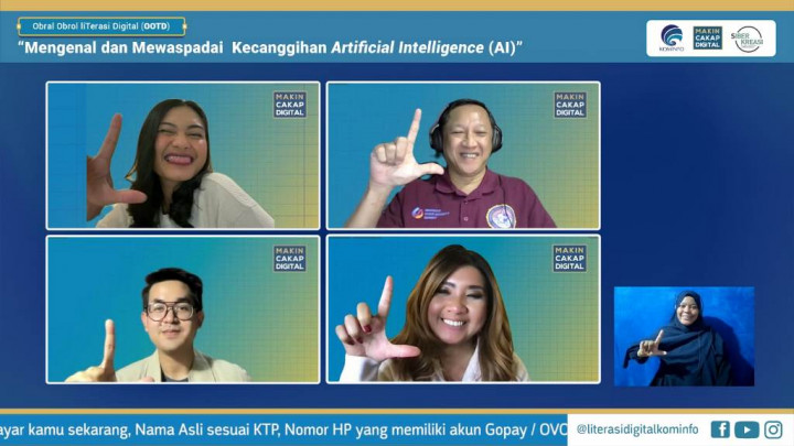 Yuk, Sambut AI dengan Kecakapan Digital