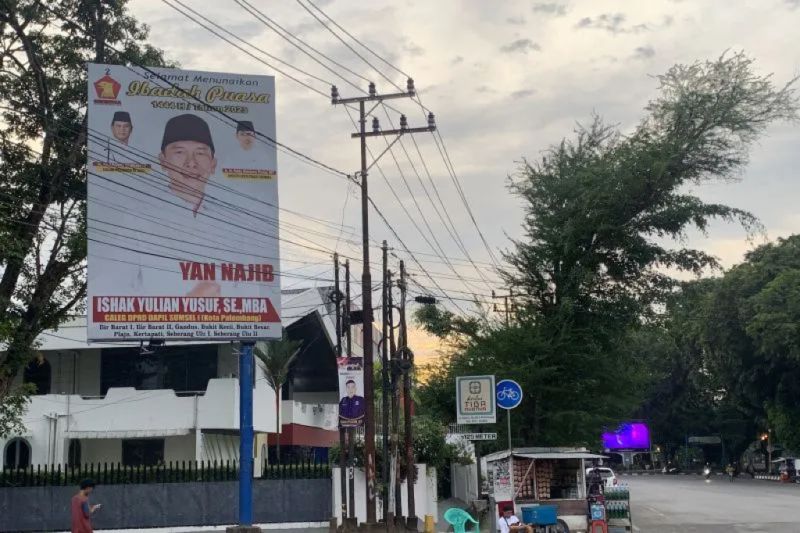 Bawaslu Sumsel Ingatkan Parpol tak Kampanye di Luar Jadwal