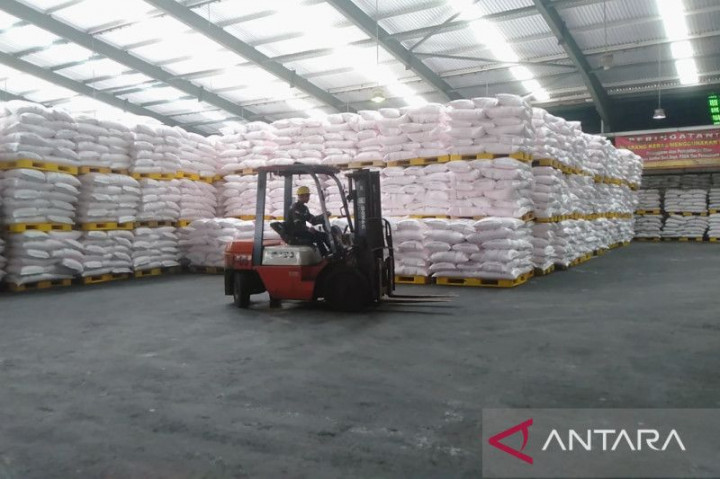 Stok Pupuk di Jabar-Banten Menumpuk jika Ada El Nino