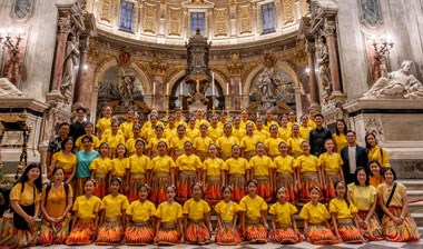 Selamat! Paduan Suara Anak Indonesia Juara di Italia