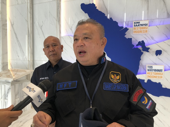 Apel Siaga Perubahan akan Dihadiri 205 Ribu Kader NasDem