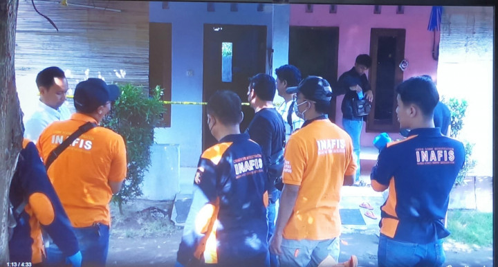 Sejumlah Barang Diduga Terkait Mutilasi Disita dari Sebuah Kamar Kos di Sleman