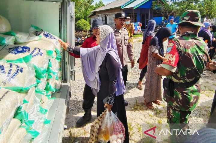 Stok Pangan di Kalsel Dipastikan Aman Antisipasi Dampak El Nino
