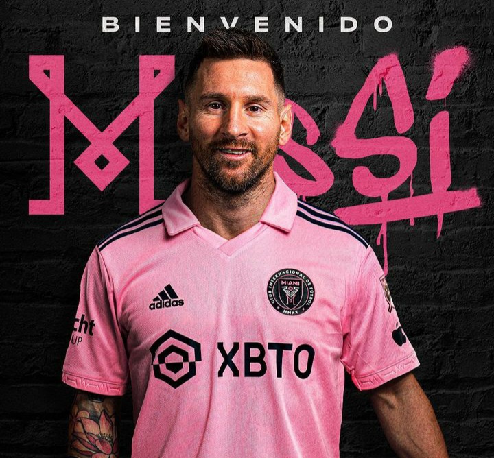 Resmi Diperkenalkan Inter Miami, Messi Pakai Nomor Punggung 10