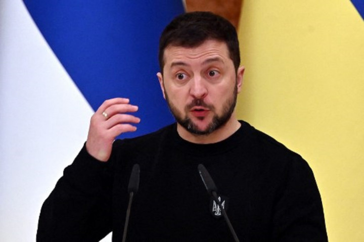 Zelensky: Rusia Lakukan 'Semua Hal' untuk Hentikan Serangan Balasan Ukraina