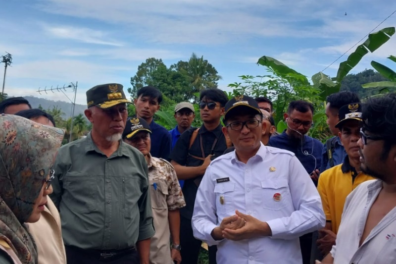 BNPB Kirim Rp250 Juta Bantu Penanganan Bencana di Padang