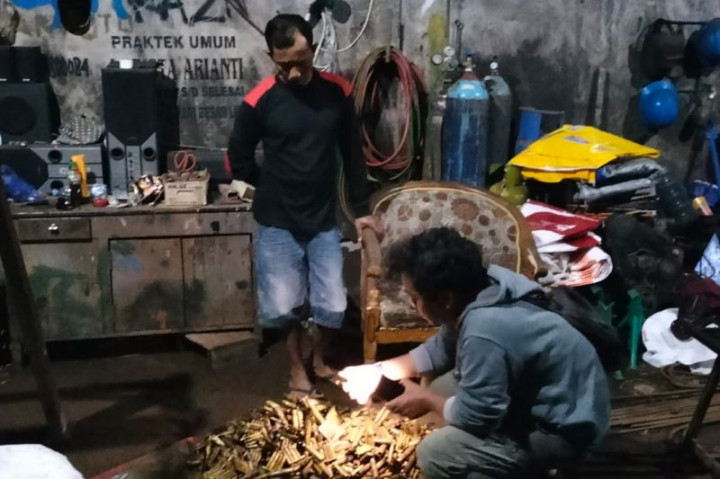 Ribuan Amunisi Perang Dunia II Ditemukan di Cilacap