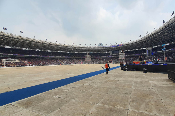 Potret Puluhan Ribu Simpatisan NasDem Memadati GBK di Apel Siaga Perubahan
