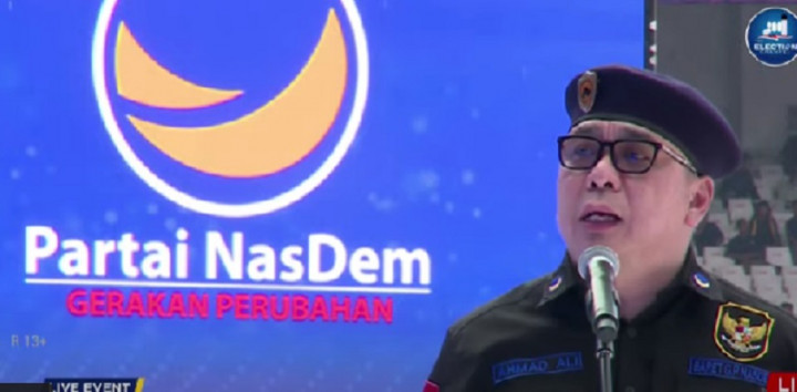 Kader NasDem Dipastikan Siap Memenuhi Target Pemilu 2024