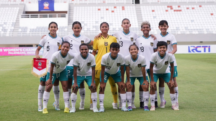 Gagal Juara Tiga di Kejuaraan AFF, Timnas Putri U-19 tidak Berkecil Hati