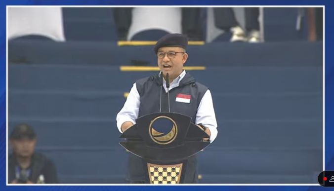 Anies: Apel Siaga Perubahan NasDem Bukti Kesiapan Melewati Berbagai Tempaan
