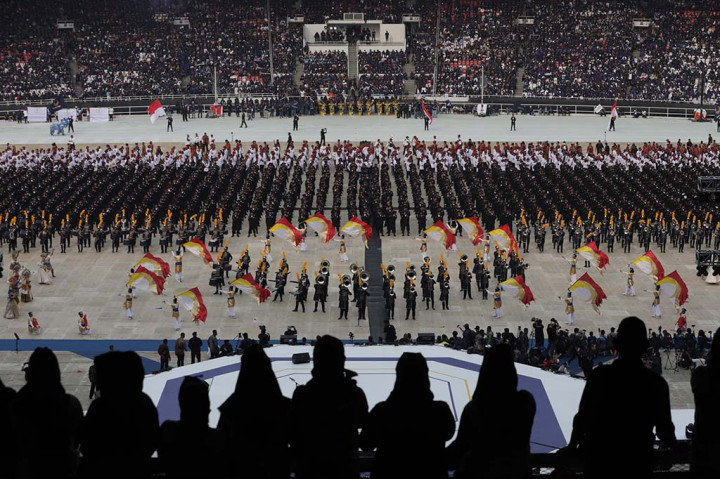 Ratusan Ribu Kader NasDem Padati Gelora Bung Karno