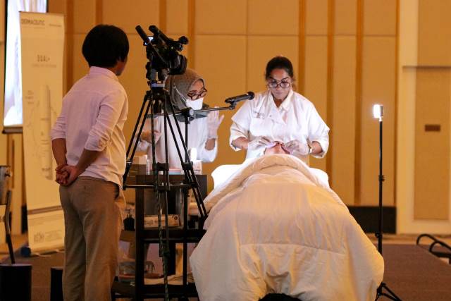 Dermaceutic telah membangun kemitraan yang kuat dengan lebih dari 30.000 profesional dermatologist dalam dunia kosmetik. (Foto: Dok. Istimewa)