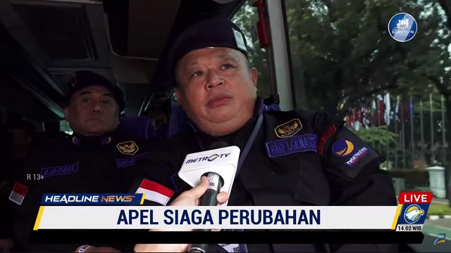 Antusiasme Kader dan Harapan NasDem Lewat Apel Siaga Perubahan