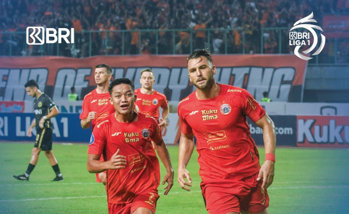 Brace Simic Bantu Persija Hancurkan Bhayangkara FC