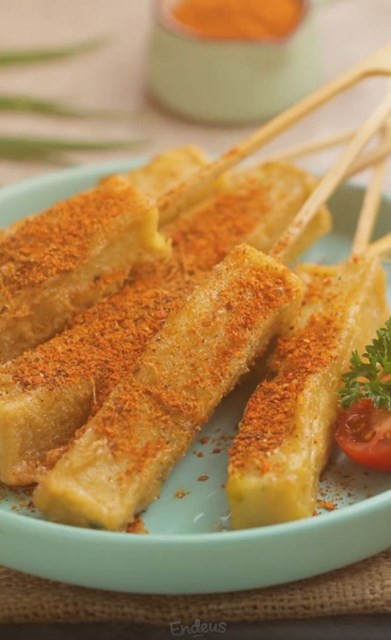 Ikuti resep cireng ala Rafael yuk, dijamin pedasnya mantap. (Foto: Dok. Endeus TV)