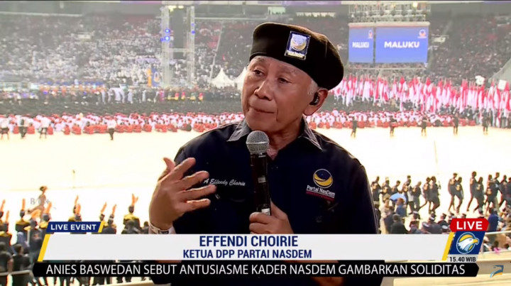 NasDem Optimis Targetkan 100 Kursi di DPR, Gus Choi: Bukan Mustahil