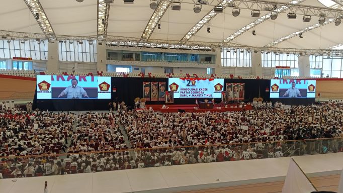 Prabowo: Jadi Presiden atau Tidak, Saya Tetap Akan Bela Rakyat