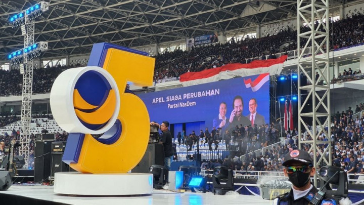 Tiga Ketum Partai Kompak Hadiri Apel Siaga Perubahan hingga Gagasan Anies Kian Tajam