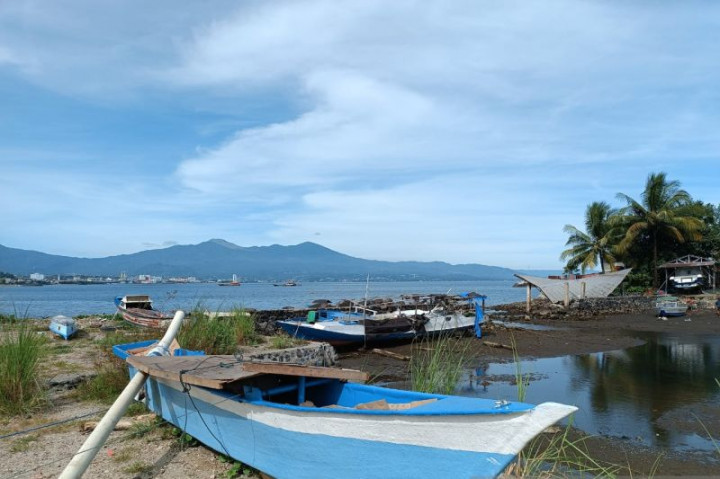 BMKG Keluarkan Peringatan Dini Gelombang Tinggi Perairan Sulut