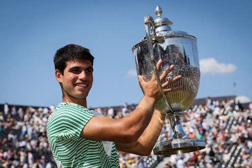 Alcaraz Tekuk Djokovic untuk Raih Gelar Wimbledon Perdana
