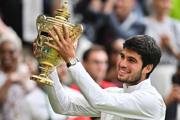 Tenis: Kalahkan Djokovic, Alcaraz Juarai Wimbledon