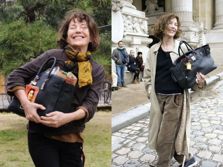 Aktris Sekaligus Ikon Tas Hermes Jane Birkin Meninggal Dunia