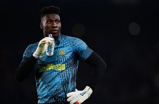 Andre Onana. (Marco BERTORELLO / AFP)