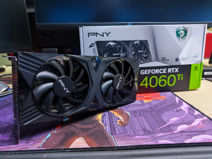 Main Game Pakai PNY GeForce RTX 4060 Ti Verto Dual Fan