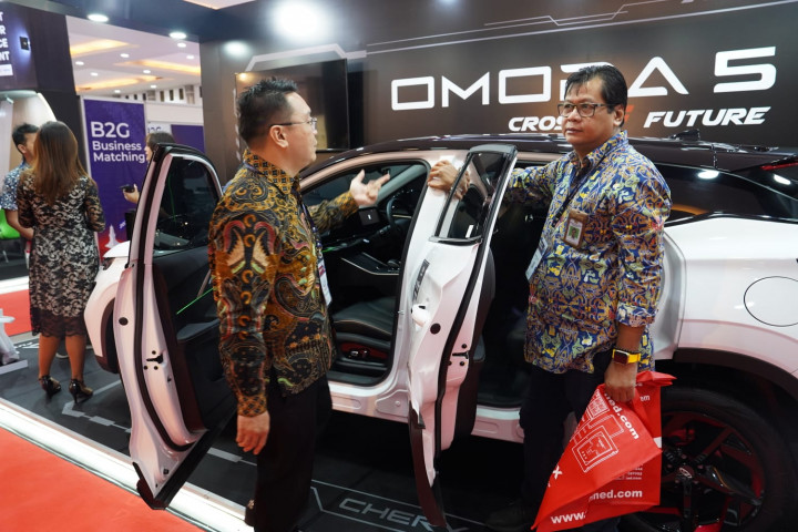 Chery Bidik Pasar Kendaraan Operasional PNS