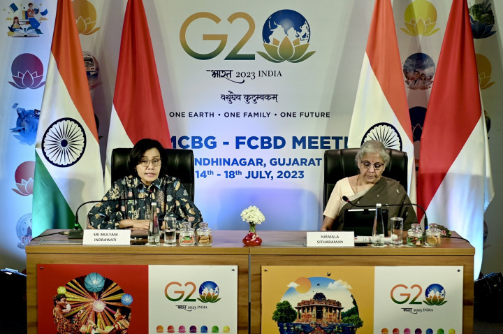 Menkeu India dan Indonesia Bentuk EFD, Apa Itu?