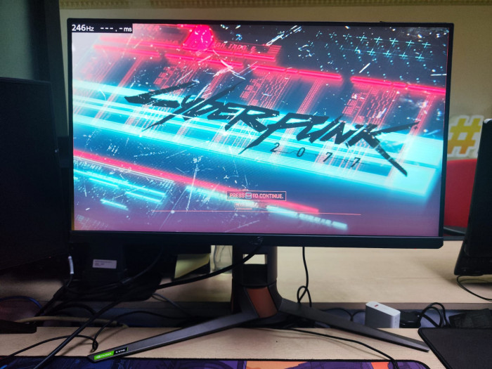 Esse MONITOR me IMPRESSIONOU! Asus ROG Swift 360Hz 