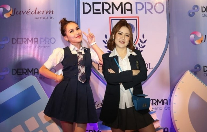 Ayu Ting Ting Cuek Sering Disebut Operasi Plastik