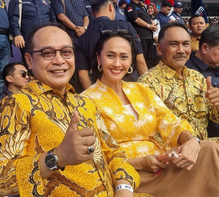 Airlangga Tak Masalah Kader Golkar Hadiri Apel Siaga Perubahan NasDem