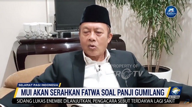 MUI Ogah Reaktif 'Ditantang' Panji Gumilang: Beradu Fakta di Pengadilan Saja