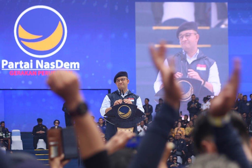Belum Umumkan Cawapres, Pengamat: Bagian Strategi Kubu Anies