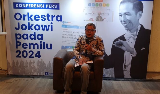 Prabowo Disebut Mengunci Jokowi